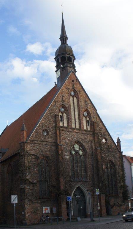 Stralsund Heilgeistkloster